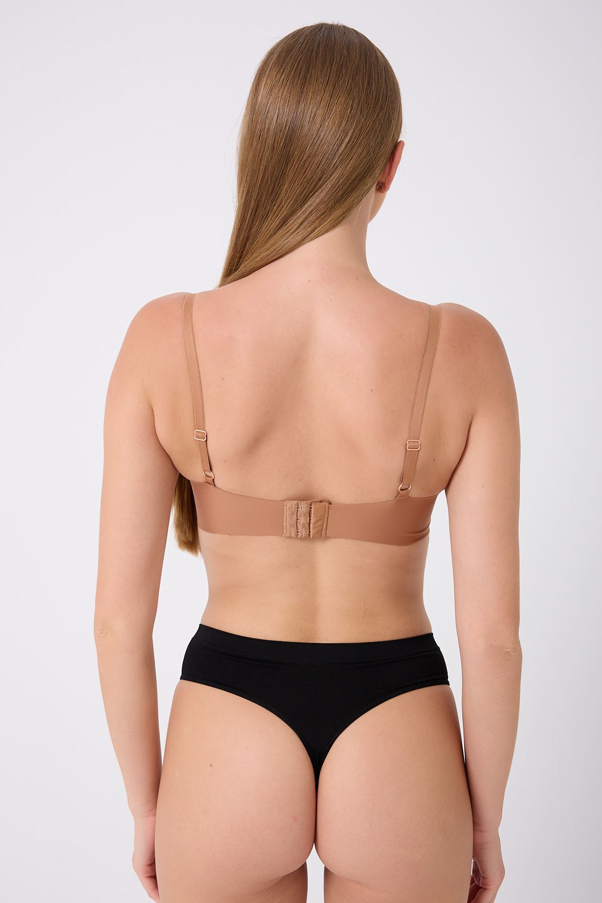 Hafif Destekli Nefes Alabilir Dikişsiz Sütyen 