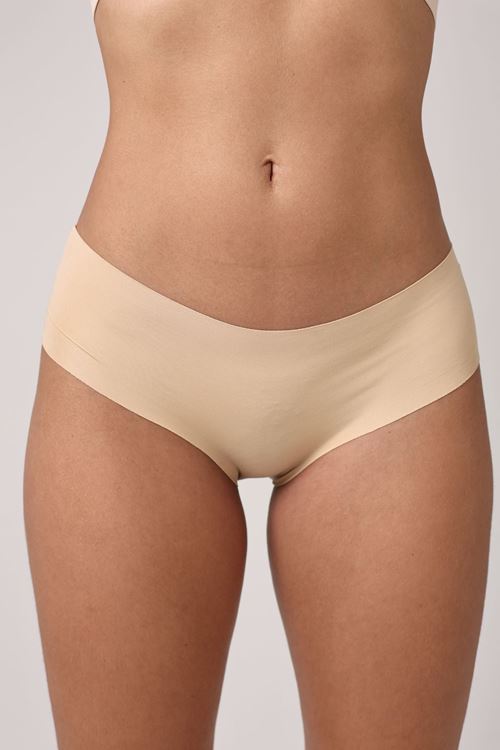 Leswear Bato Külot Lazer Kesim Ten Renk – Konforlu ve Şık