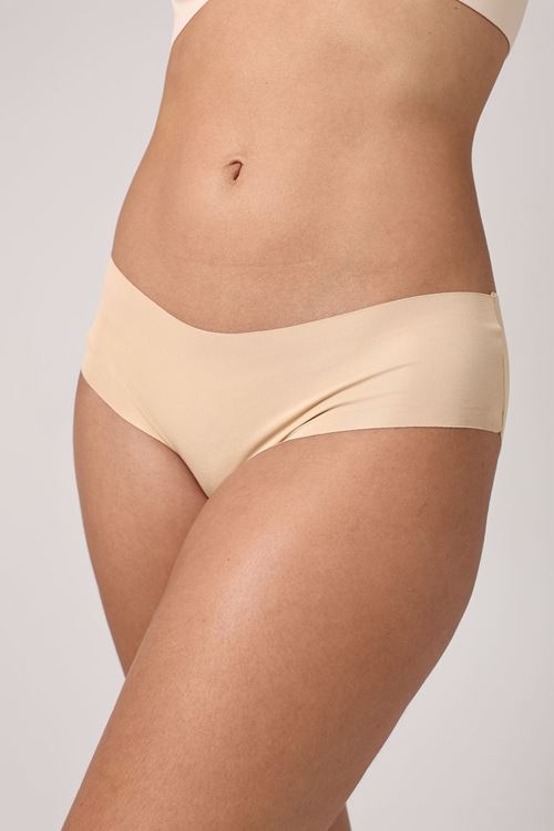 Leswear Bato Külot Lazer Kesim Ten Renk – Konforlu ve Şık