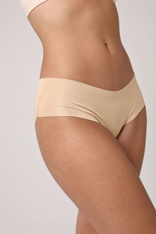 Leswear Bato Külot Lazer Kesim Ten Renk – Konforlu ve Şık