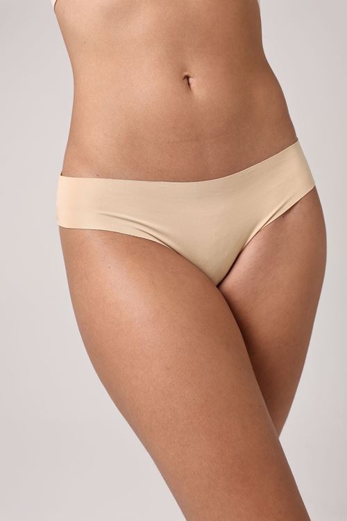 Leswear Brazilian Külot Lazer Kesim Ten Renk – Zarif ve Konforlu Brazilian Külot