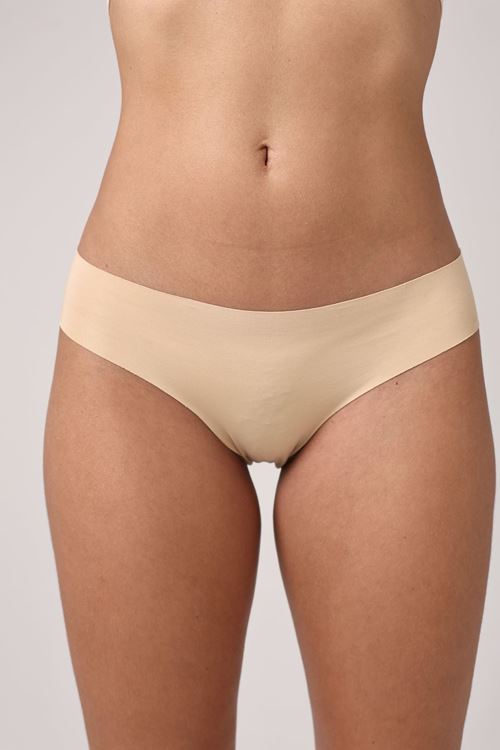 Leswear Brazilian Külot Lazer Kesim Ten Renk – Zarif ve Konforlu Brazilian Külot