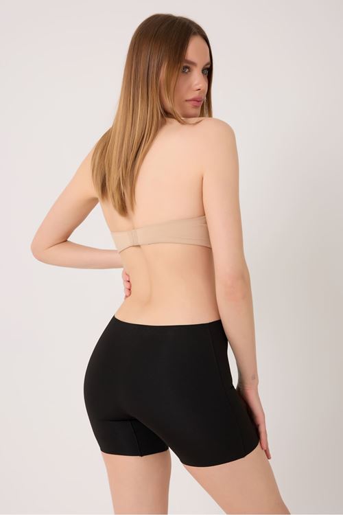 Leswear Boxer Korse Toparlayıcı Ve Sıkılaştırıcı Lazer Kesim İz Yapmaz