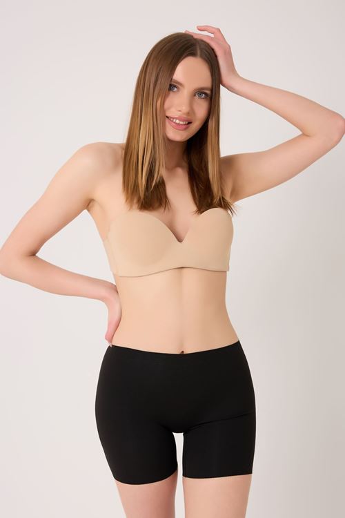 Leswear Boxer Korse Toparlayıcı Ve Sıkılaştırıcı Lazer Kesim İz Yapmaz