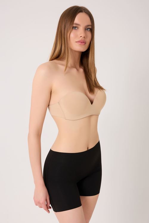 Leswear Boxer Korse Toparlayıcı Ve Sıkılaştırıcı Lazer Kesim İz Yapmaz