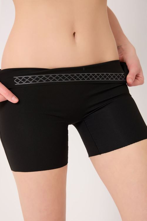 Leswear Boxer Korse Toparlayıcı Ve Sıkılaştırıcı Lazer Kesim İz Yapmaz