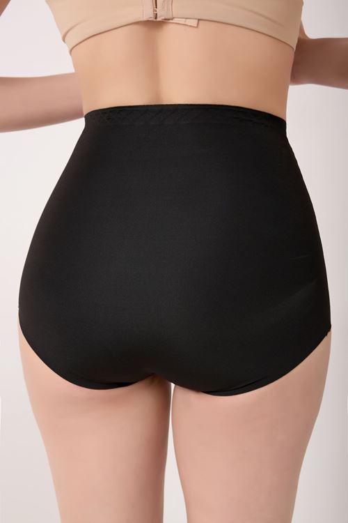 Leswear Slip Korse Göbek Alt Karın Bel ve Basen Toparlayıcı Lazer Kesim Yüksek Bel Korse