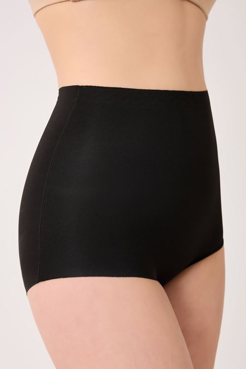 Leswear Slip Korse Göbek Alt Karın Bel ve Basen Toparlayıcı Lazer Kesim Yüksek Bel Korse