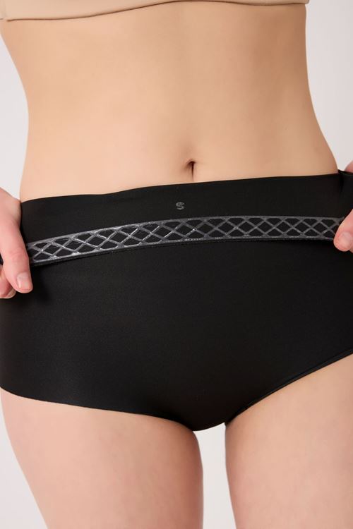 Leswear Slip Korse Göbek Alt Karın Bel ve Basen Toparlayıcı Lazer Kesim Yüksek Bel Korse