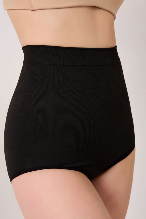 Leswear Yüksek Bel Slip Seamless Korse Basen Toparlayıcı Bel İnceltici Kalça Sıkılaştırıcı
