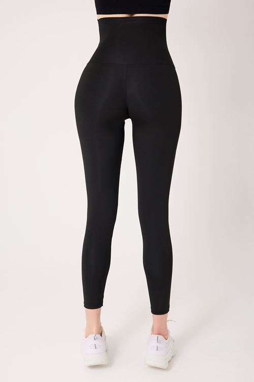 Leswear Korse Tayt Vücut Şekillendirici Toparlayıcı Beden İncelten Tayt