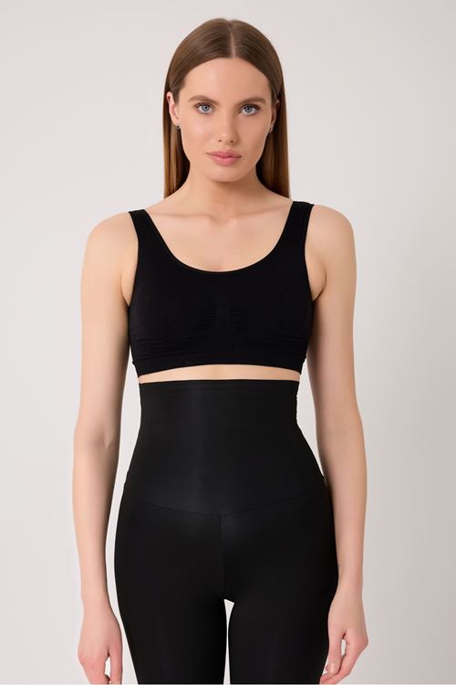 Leswear Göğüs Toparlayıcı Kalın Askılı Korse Büstiyer Sütyen