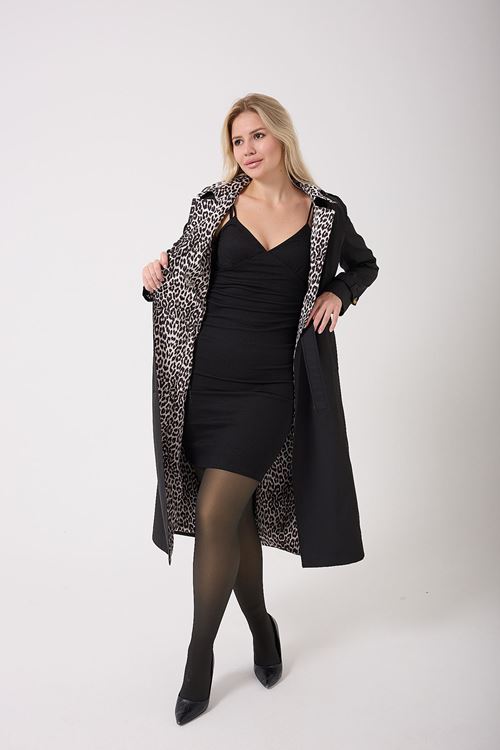 Peluş Tayt Polarlı Külotlu Çorap Tayt Peluş Siyah İçi Ten Renkli Sihirli Külotlu Kışlık Kalın İçi