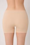 Leswear Boxer Korse Ten Rengi Toparlayıcı Ve Sıkılaştırıcı Lazer Kesim İz Yapmaz