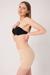 Leswear Boxer Korse Ten Rengi Toparlayıcı Ve Sıkılaştırıcı Lazer Kesim İz Yapmaz