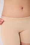 Leswear Boxer Korse Ten Rengi Toparlayıcı Ve Sıkılaştırıcı Lazer Kesim İz Yapmaz